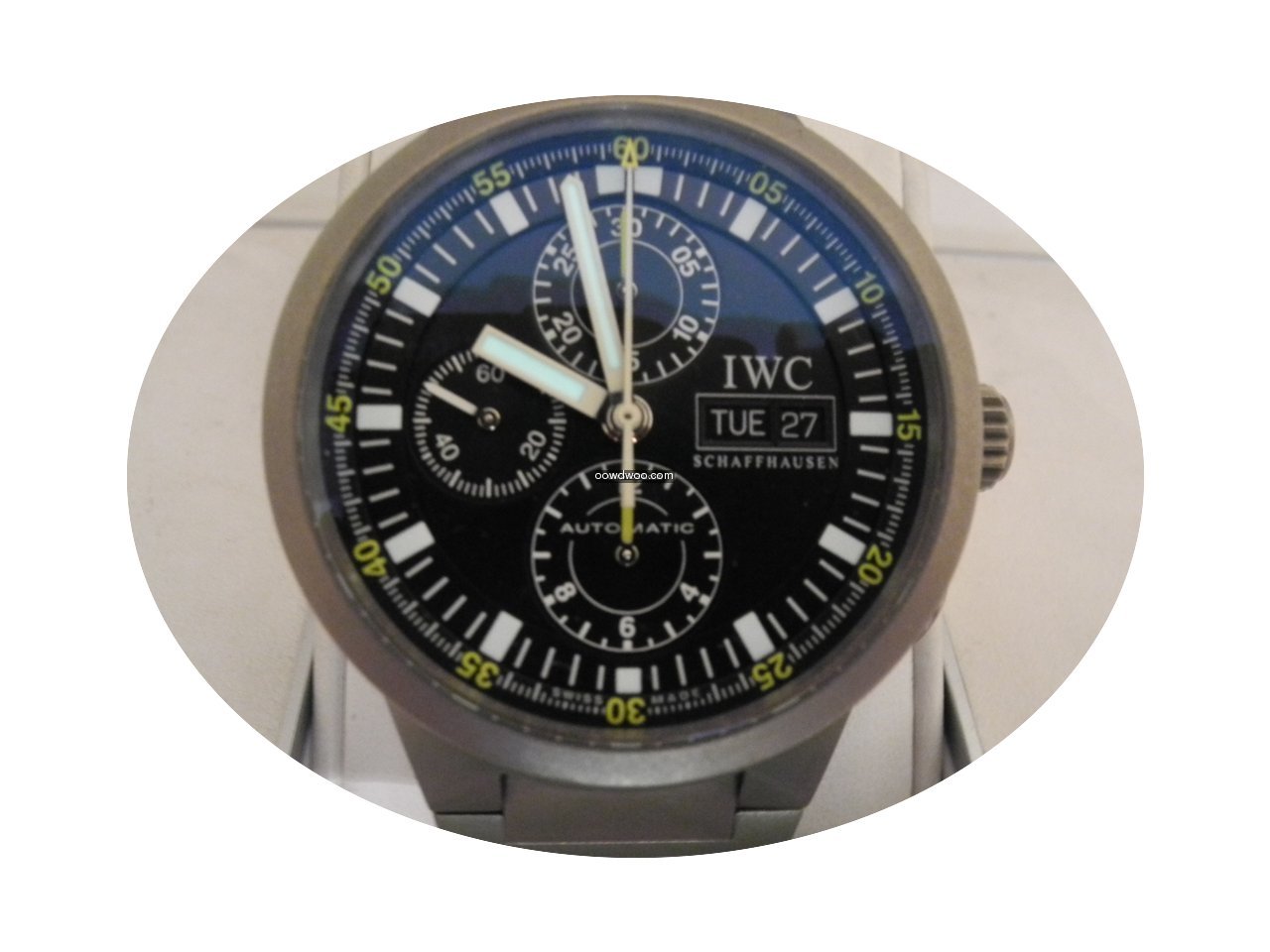 IWC CHRONO RATTRAPANTE...