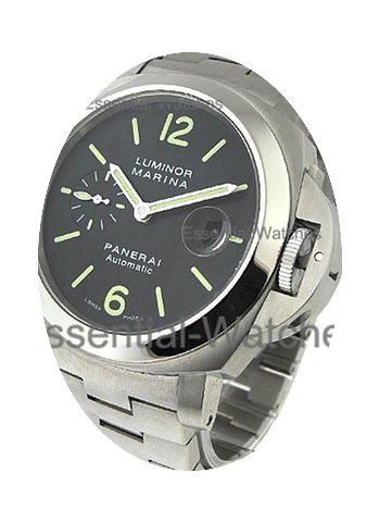 Panerai PAM 299 44mm Luminor Marina Stee...