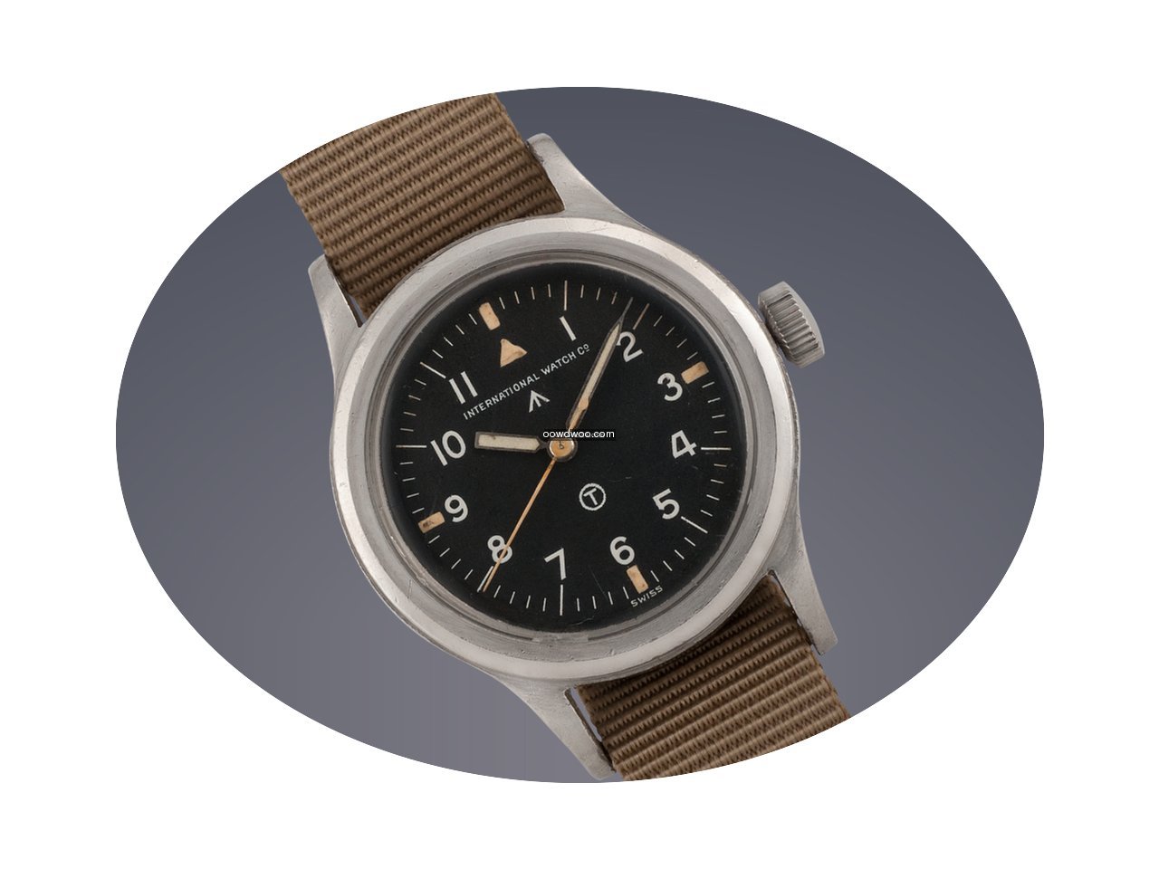 IWC Military Mark XI 6B stainless steel ...
