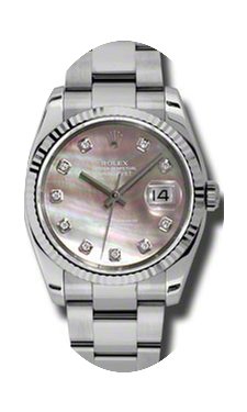 Rolex SS/WG Date Just...