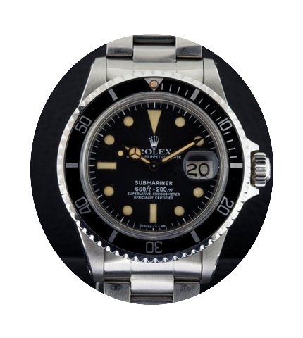 Rolex SUBMARINER REF 1680 RARE MKI...