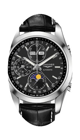 Longines Conquest Classic Chronograph Mo...