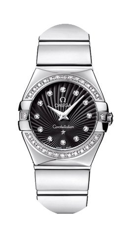 Omega Constellation Polished 24mm Ladies...