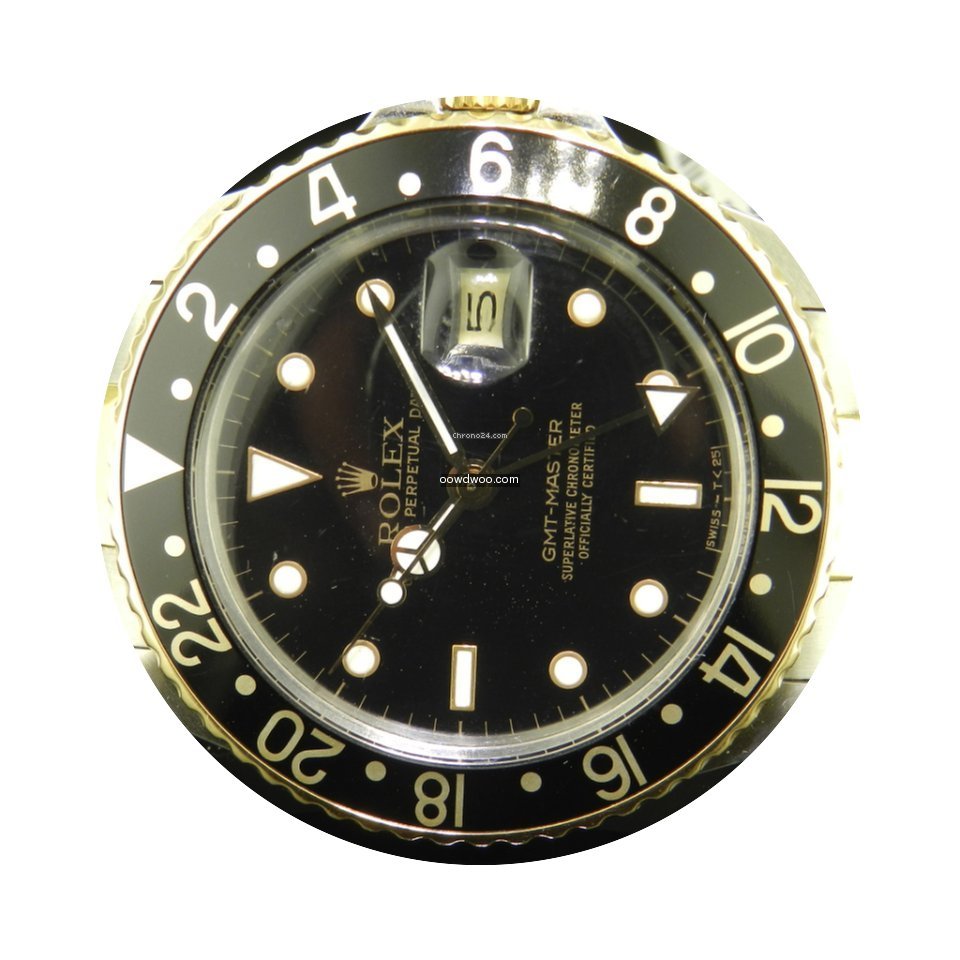 Rolex Gmt Master Ref. 16753 Acciaio Oro...