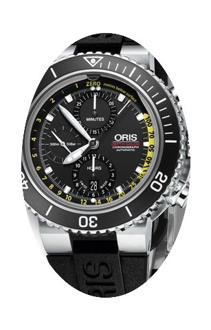 Oris Aquis Depth Gauge Chronograph NEU i...