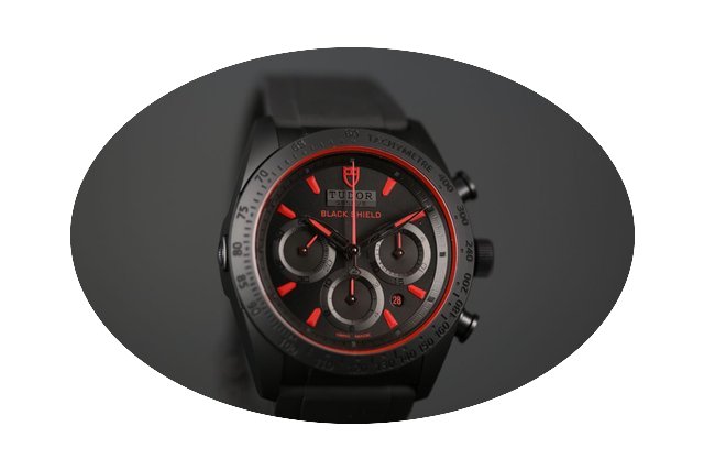 Tudor Black shield...
