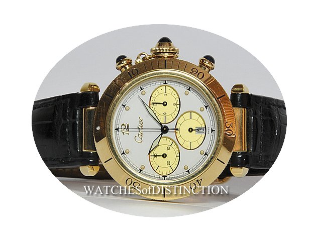 Cartier PASH CHRONOGRAPH REF 1992...