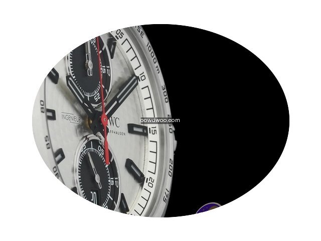 IWC Ingenieur Chronograph Silberpfeil Da...