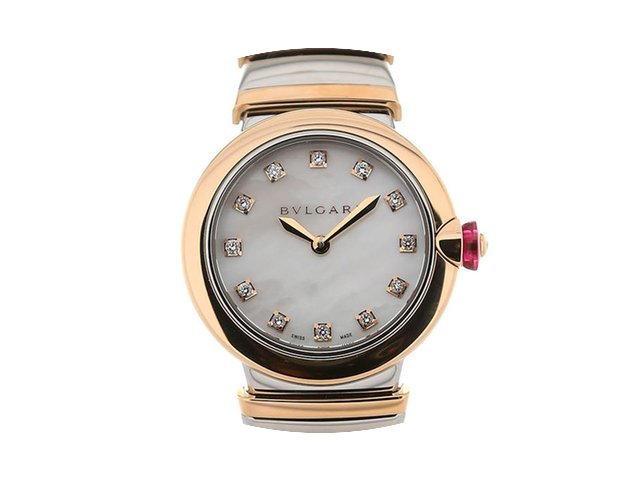 Bulgari Lucea 28 Quartz Dual Tone...