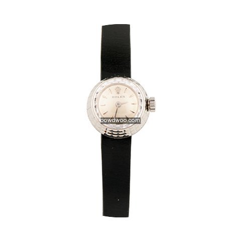 Rolex Modele Depose 18k White Gold Watch...