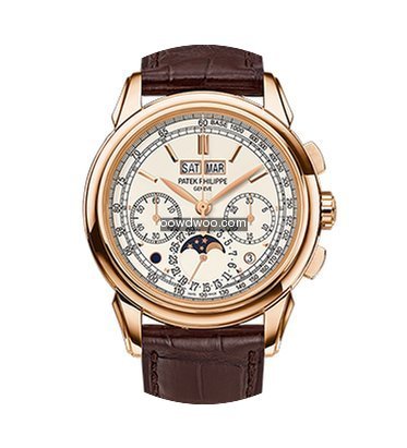 Patek Philippe 5270R-001 Rose Gold Men G...