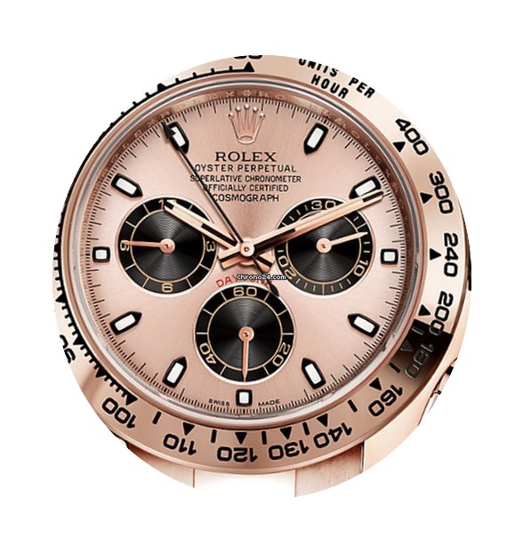 Rolex Cosmograph Daytona Everose Gold Pi...