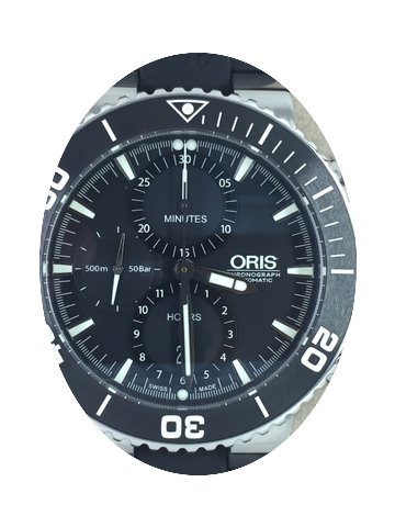 Oris Aquis Chronograph Ref. 01 774 7655 ...