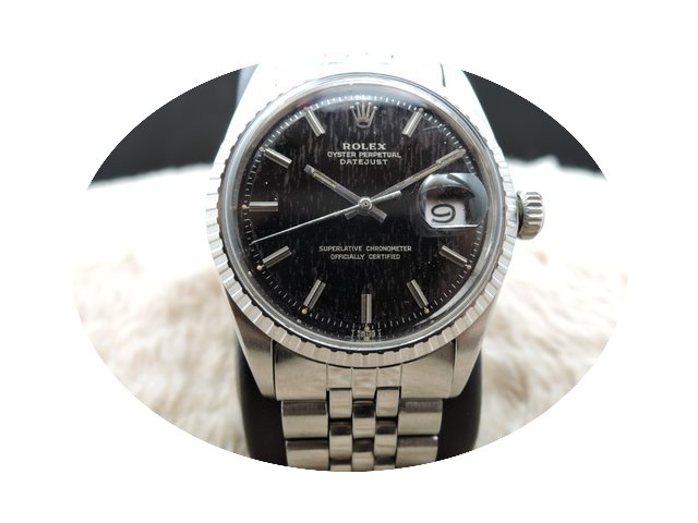 Rolex DATEJUST 1603 SS Original Glossy G...