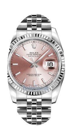 Rolex Datejust 36mm Stainless Steel Ladi...