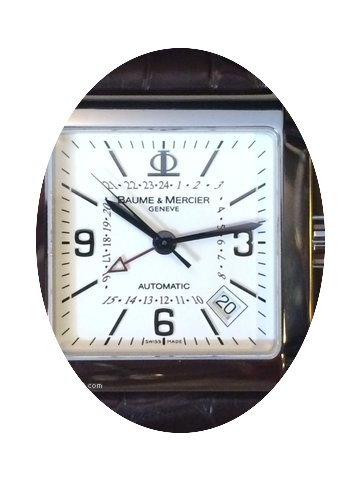 Baume & Mercier HAMPTON NEW DUAL TIM...