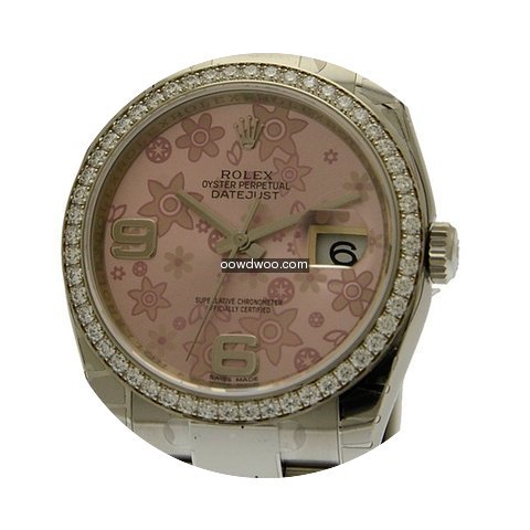 Rolex DateJust Brillanten Ref.116244 NP ...