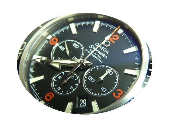 Omega Seamaster 600m Planet Ocean Chrono...