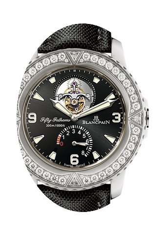 Blancpain Fifty Fathoms Tourbillon 8 Day...