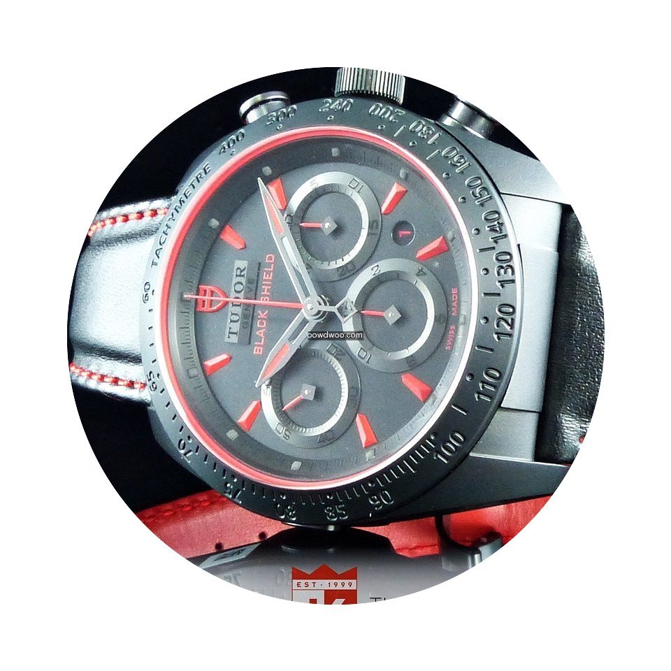 Tudor Fastrider Black Shield Full Set LC...