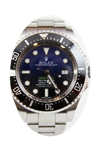 Rolex Sea-Dweller Deepsea, James Cameron...