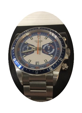 Tudor Heritage Chronograph blue...