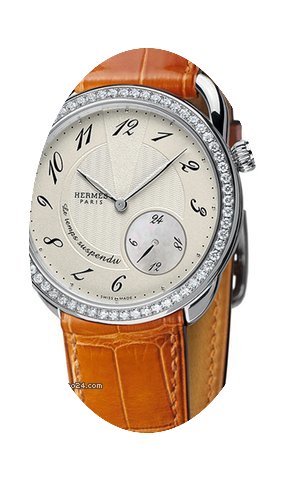 Hermès Arceau Le Temps Suspendu GM 38mm...