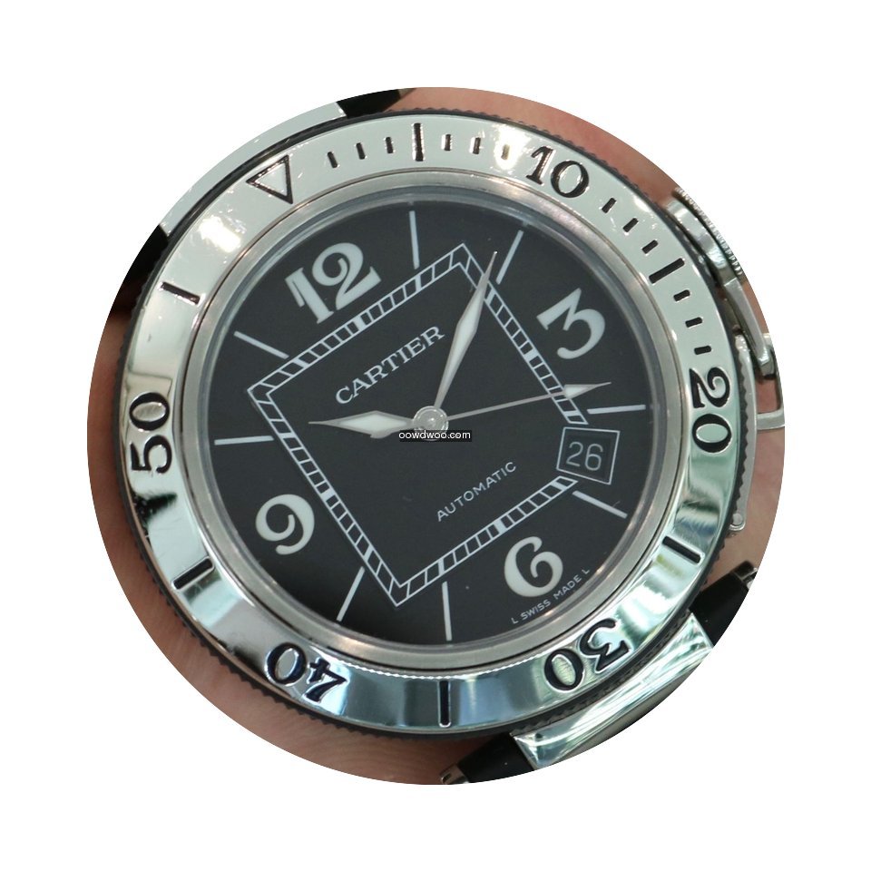 Cartier Pasha Seatimer 40.5mm Stainless ...
