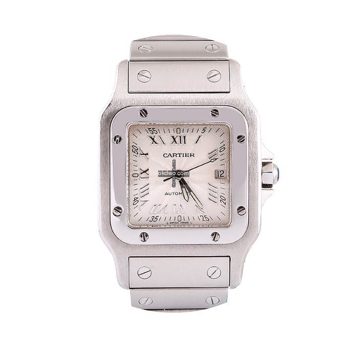 Cartier Santos Galbee Steel...
