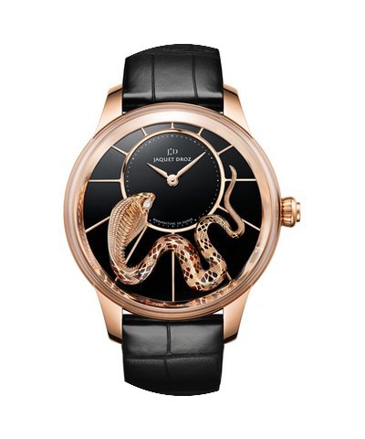 Jaquet-Droz Petite Heure Minute Relief S...