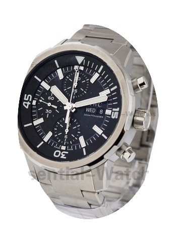 IWC Aquatimer Automatic Mens 44mm in Ste...