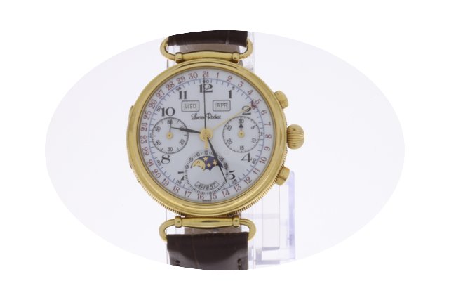 Lucien Rochat Triple Date Moonphase 18K ...