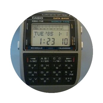 Casio vintage quartz lcd data bank wold ...