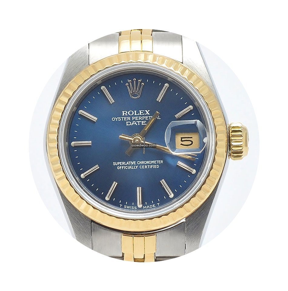 Rolex Lady Date 69173 Stahl/Gold...