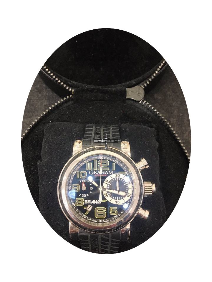 Graham silverstone G-BGP-001...