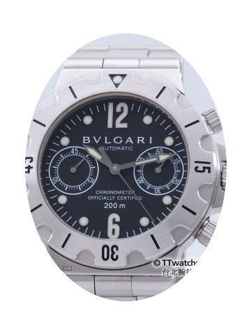 Bulgari Diagono Scuba Chronograph 200M S...