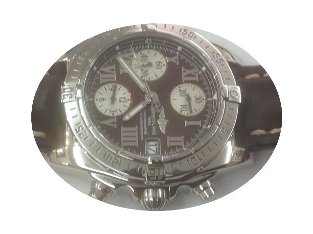 Breitling Chronographe and stainless ste...