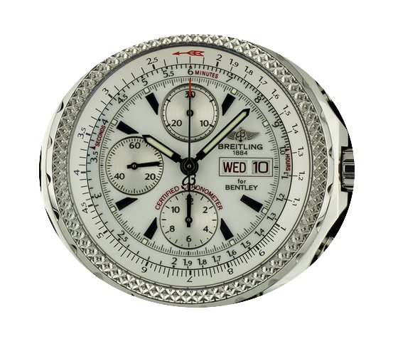 Breitling S/Steel White Dial Special Edi...