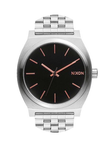 Nixon A045-2064 Time Teller Gray Rose Go...