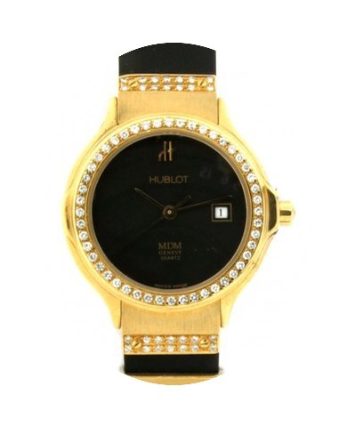 Hublot Classic Lady 1391.3.054 In Oro Gi...