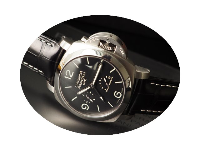 Panerai Luminor 1950 3 Days GMT Power Re...