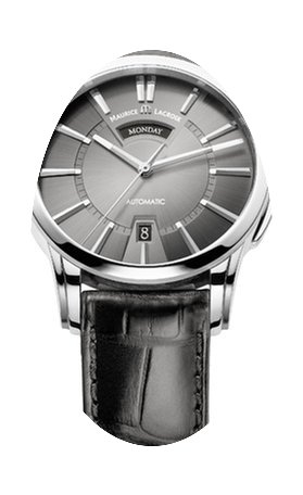 Maurice Lacroix Pontos Day/Date Grey Dia...