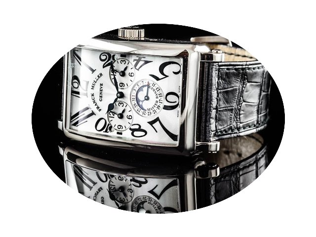 Franck Muller Long Island Masterbanker C...