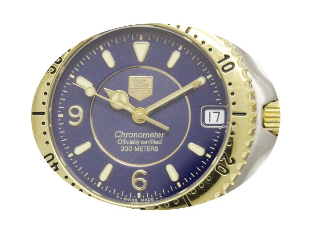 TAG Heuer Sel 200m Gold Plated Steel Aut...