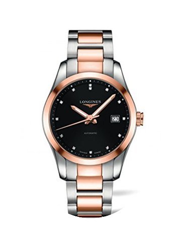 Longines Conquest Classic 18KGold/Stainl...
