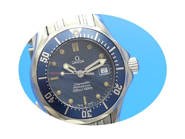 Omega Seamaster Lady Diver 300M...