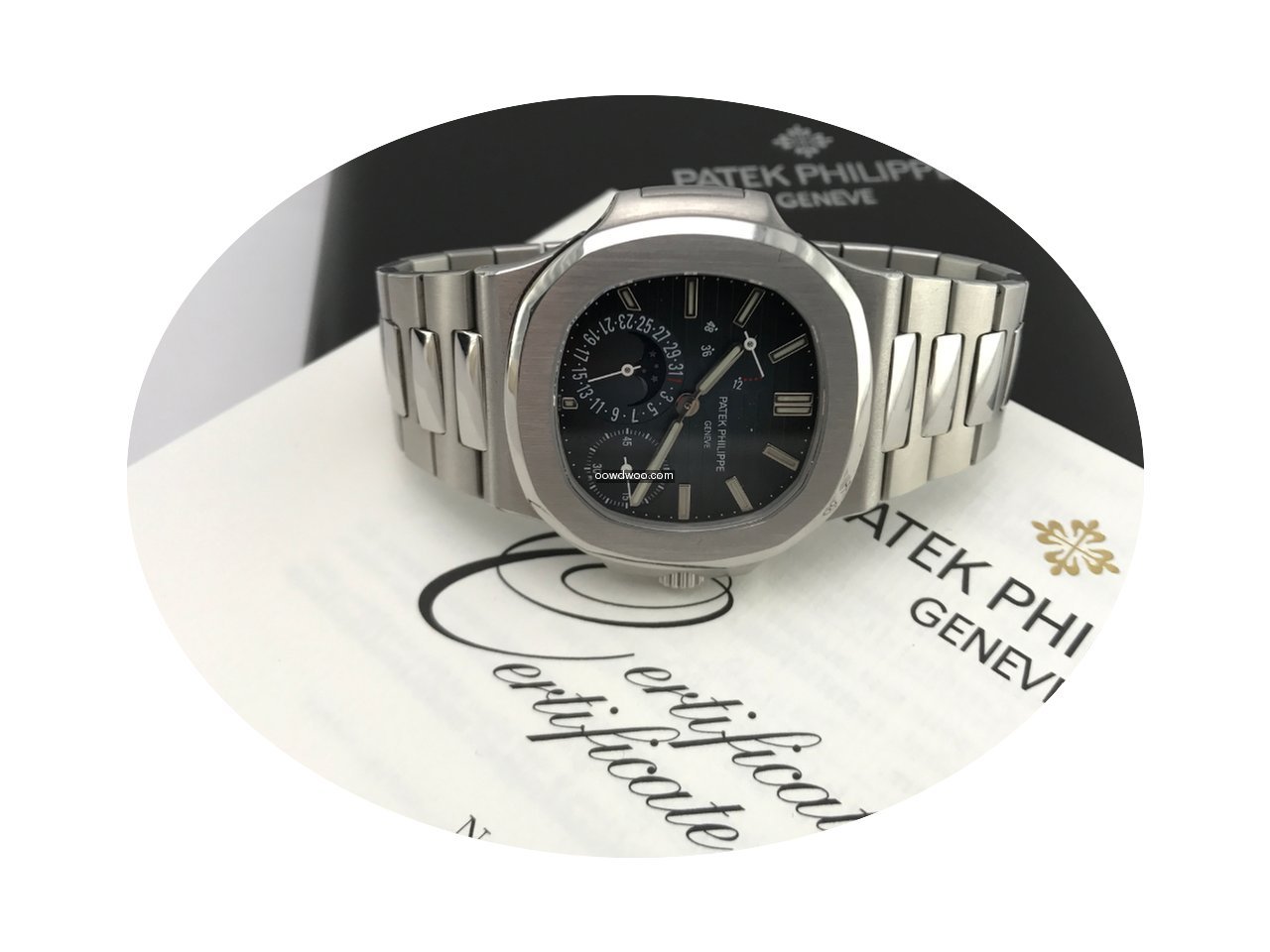 Patek Philippe Nautilus 5712/1A...