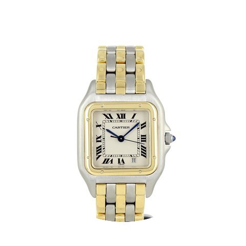 Cartier Panthère Figaro 3 rangs Or...