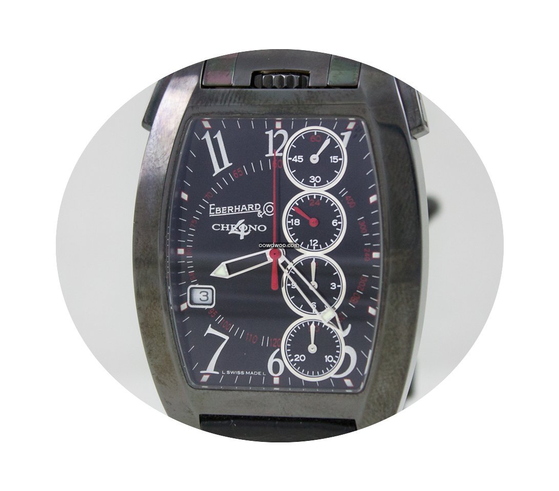 Eberhard & Co. Chrono 4 Temerario Steel ...