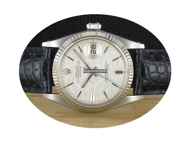 Rolex Datejust Vintage 1601 from 1972...